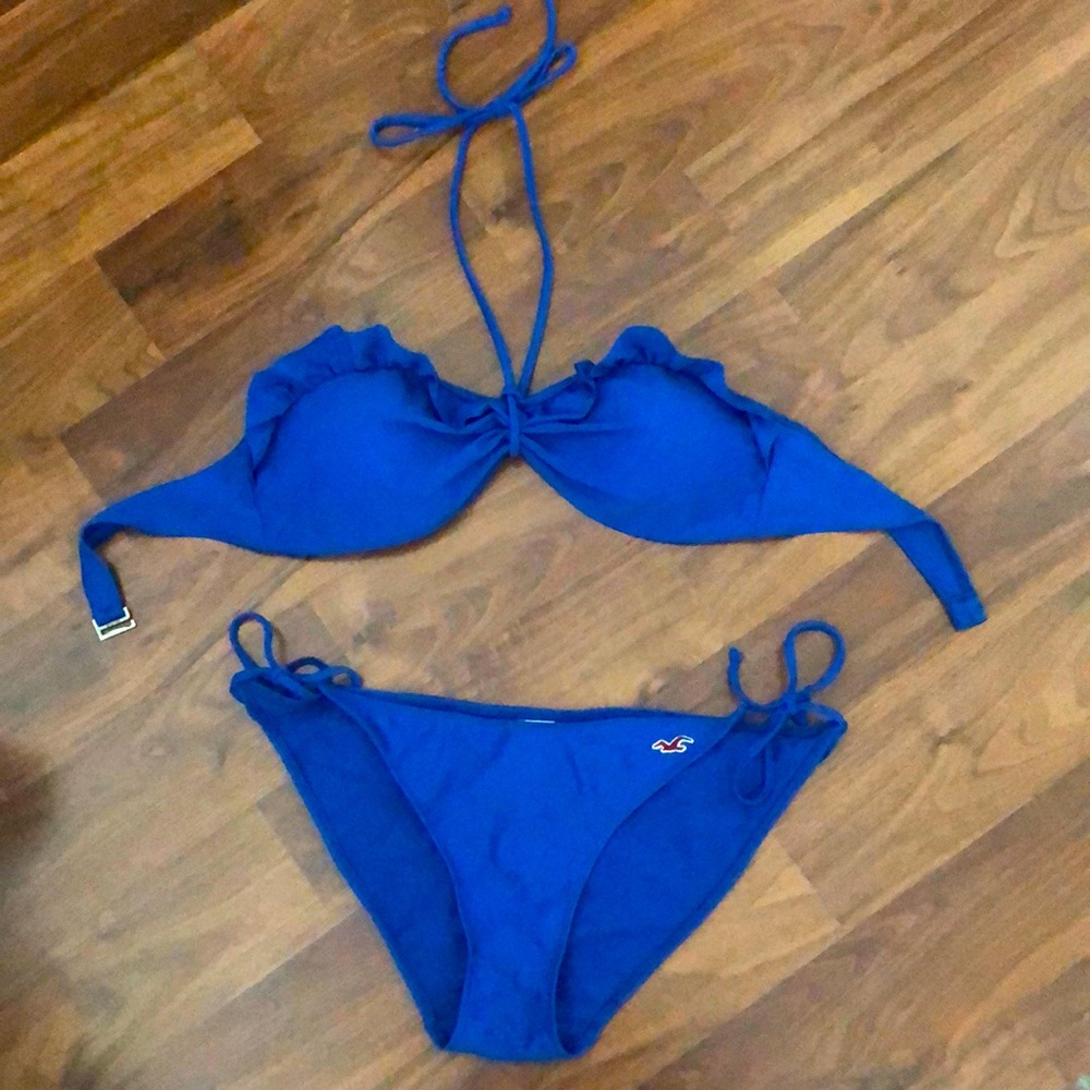 Hollister Bikini Top and Bottom